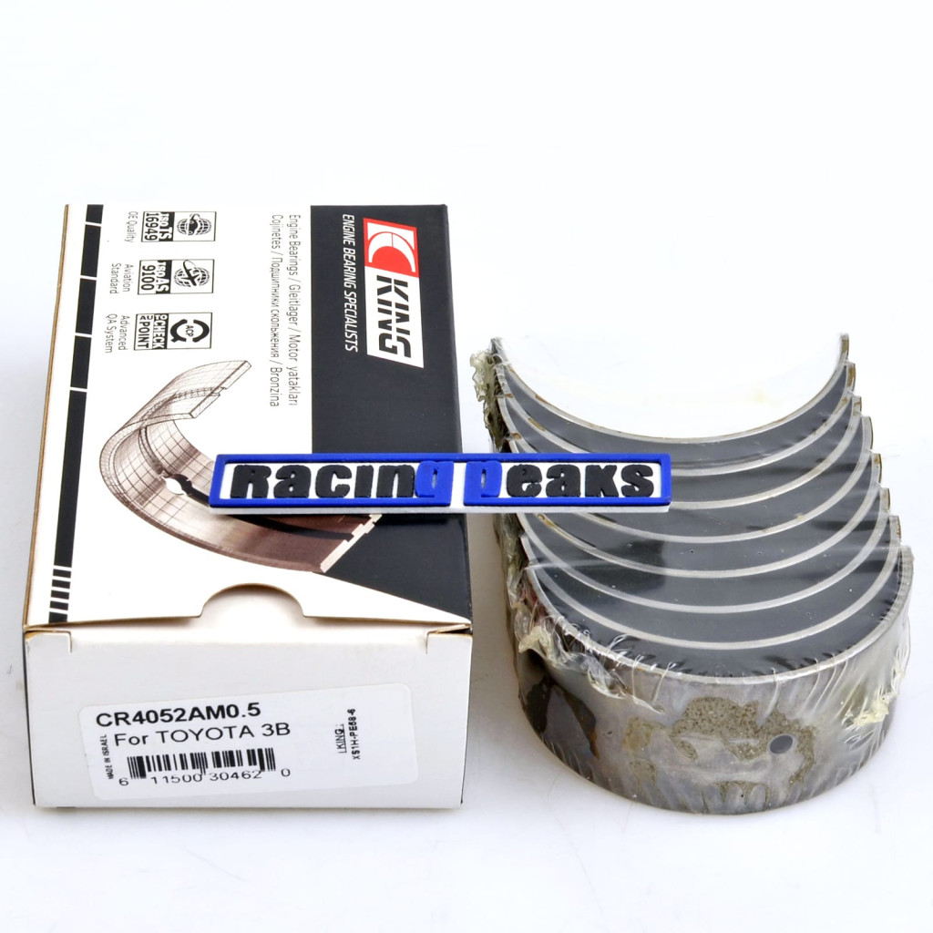Rod bearings fits Toyota Dyna Landcruiser 3.0d 3.4d 1977-1989 3B 11B 13B 14B