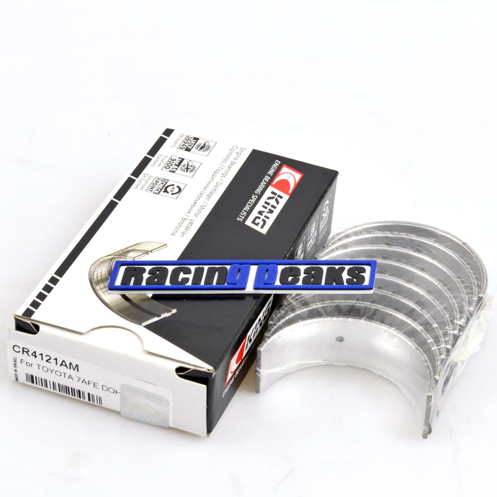 Rod bearings fits Toyota Avensis Celica Corolla Carina 1.8 16v 1993-00 7A-FE
