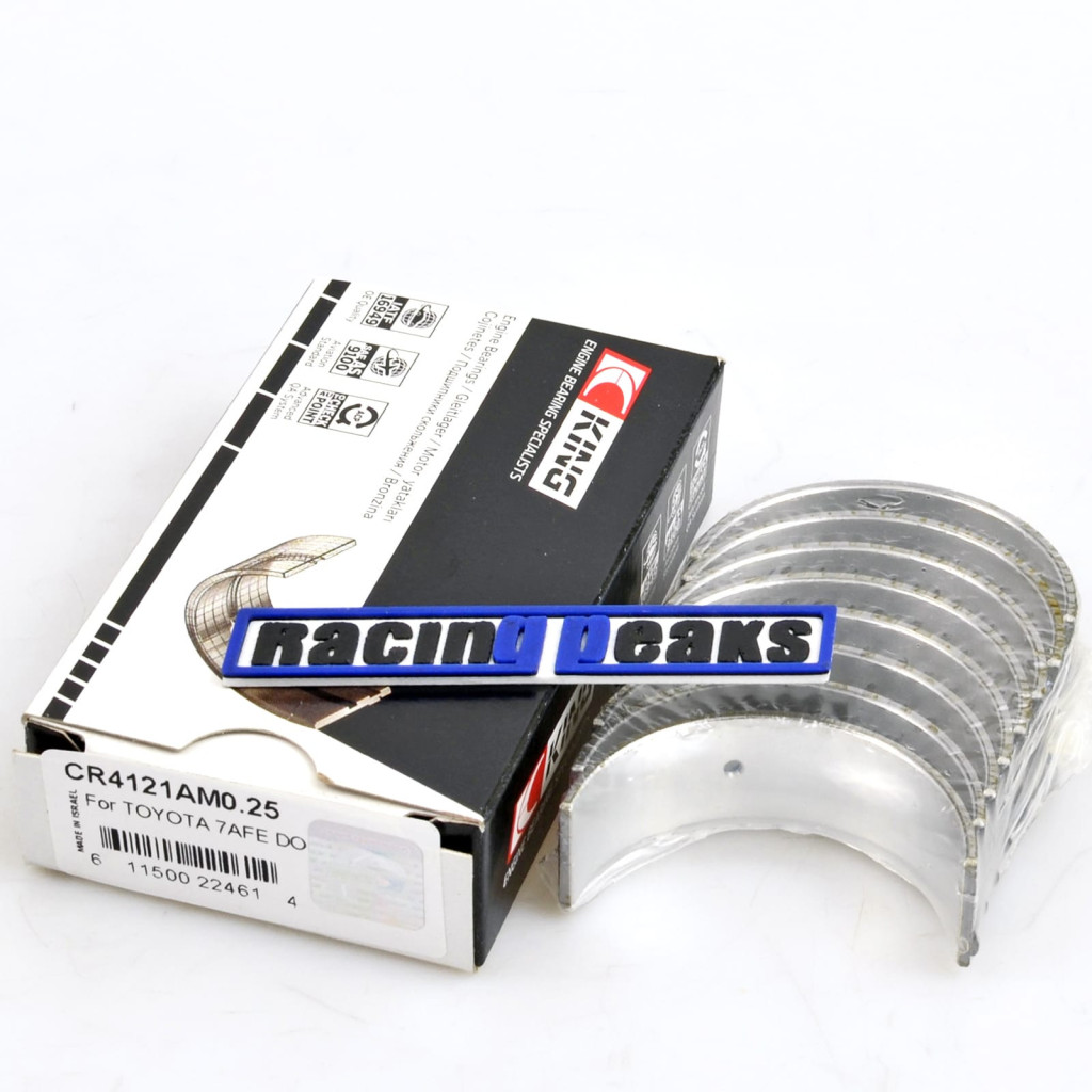 Rod bearings fits Toyota Avensis Celica Corolla Carina 1.8 16v 1993-00 7A-FE
