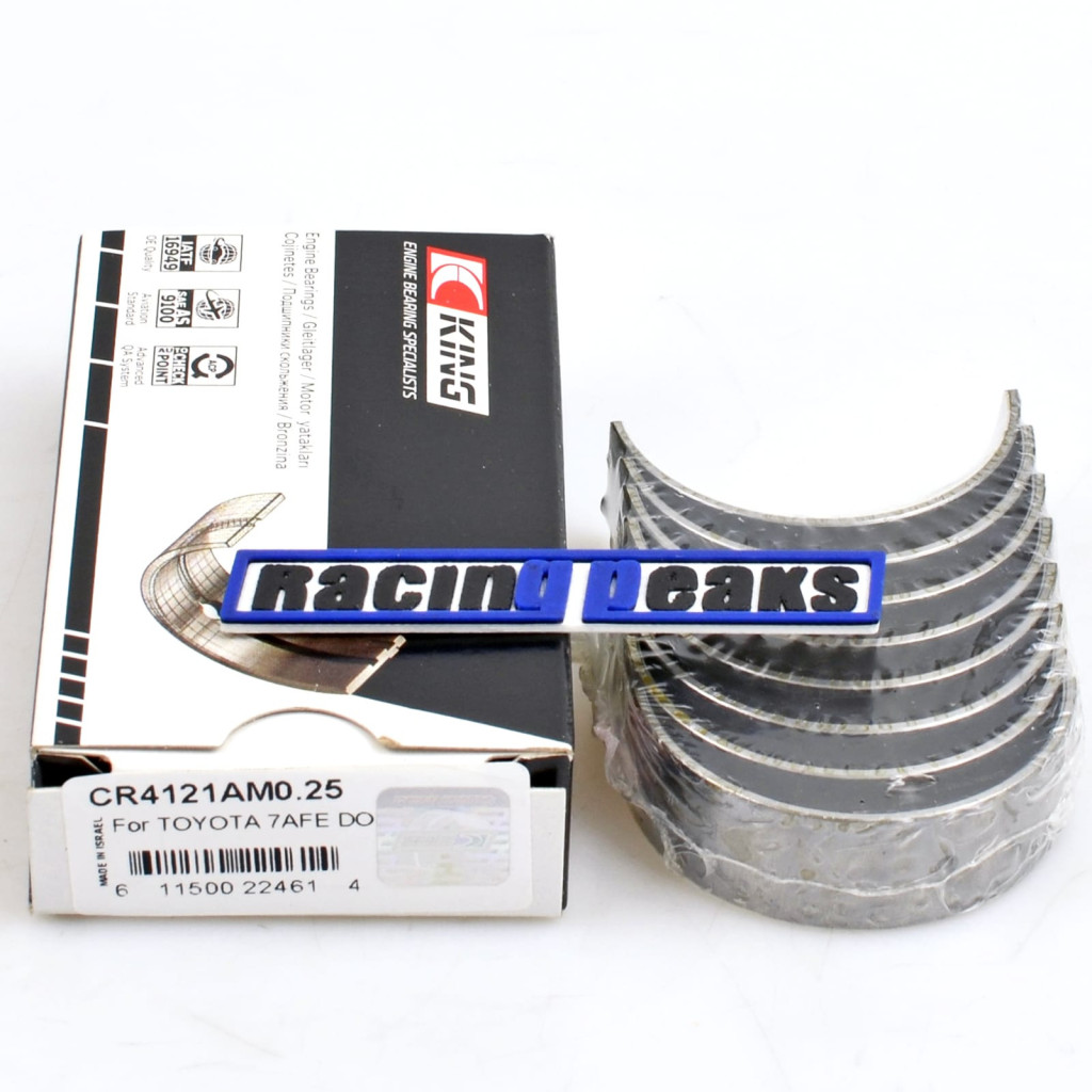 Rod bearings fits Toyota Avensis Celica Corolla Carina 1.8 16v 1993-00 7A-FE