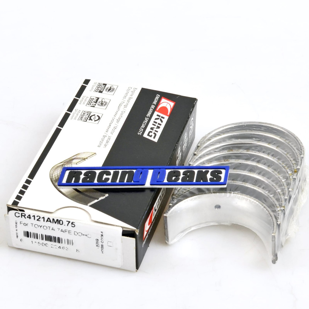 Rod bearings fits Toyota Avensis Celica Corolla Carina 1.8 16v 1993-00 7A-FE