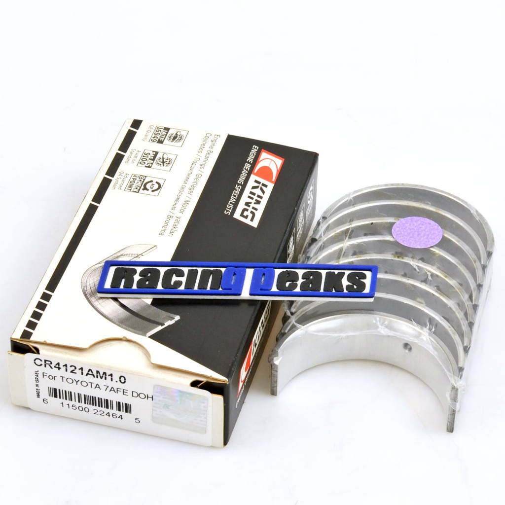 Rod bearings fits Toyota Avensis Celica Corolla Carina 1.8 16v 1993-00 7A-FE
