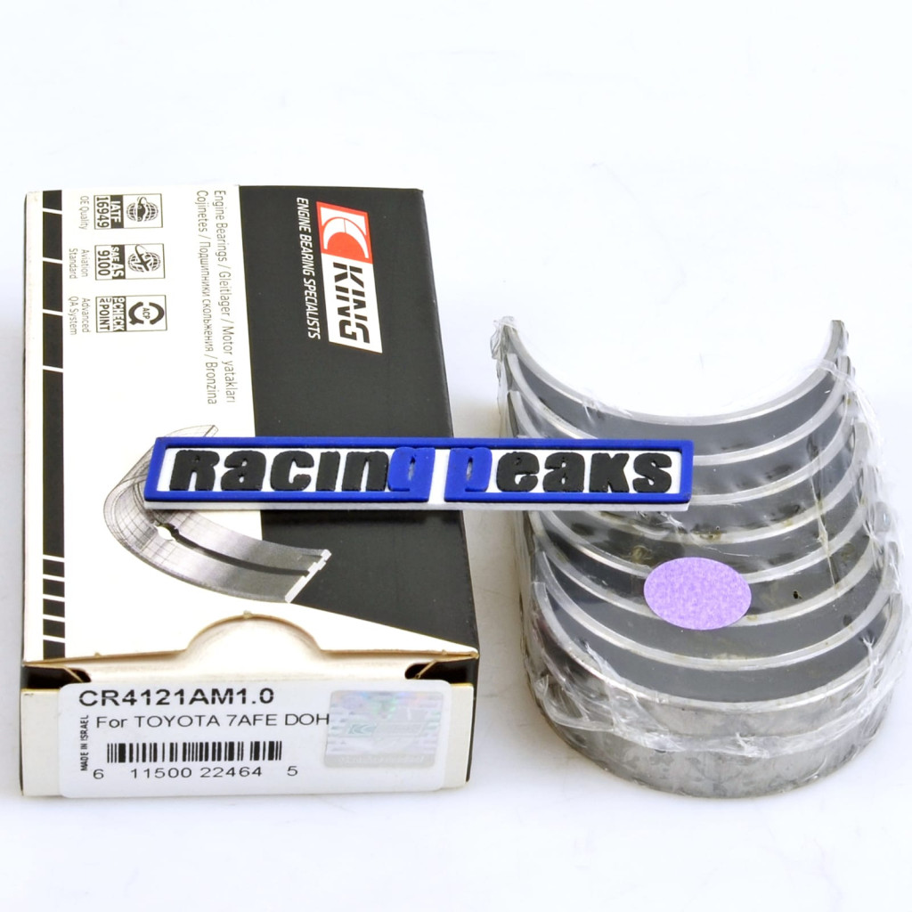 Rod bearings fits Toyota Avensis Celica Corolla Carina 1.8 16v 1993-00 7A-FE