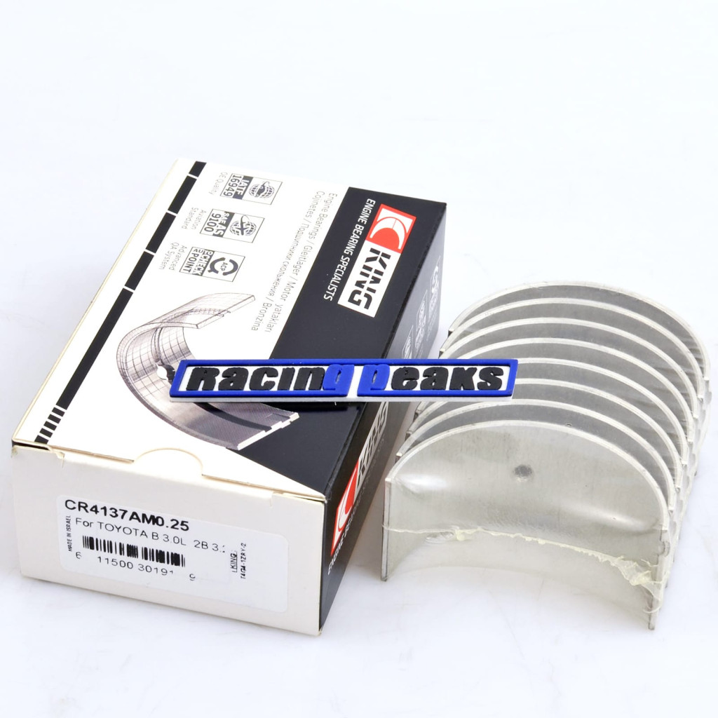 Rod bearings fits Toyota Land Cruiser J40 Dyna 3.0 3.2 8v OHV diesel 1960-84