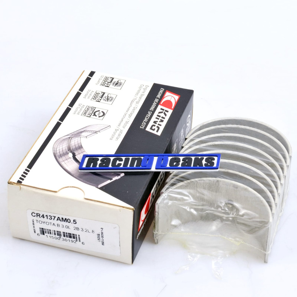 Rod bearings fits Toyota Land Cruiser J40 Dyna 3.0 3.2 8v OHV diesel 1960-84