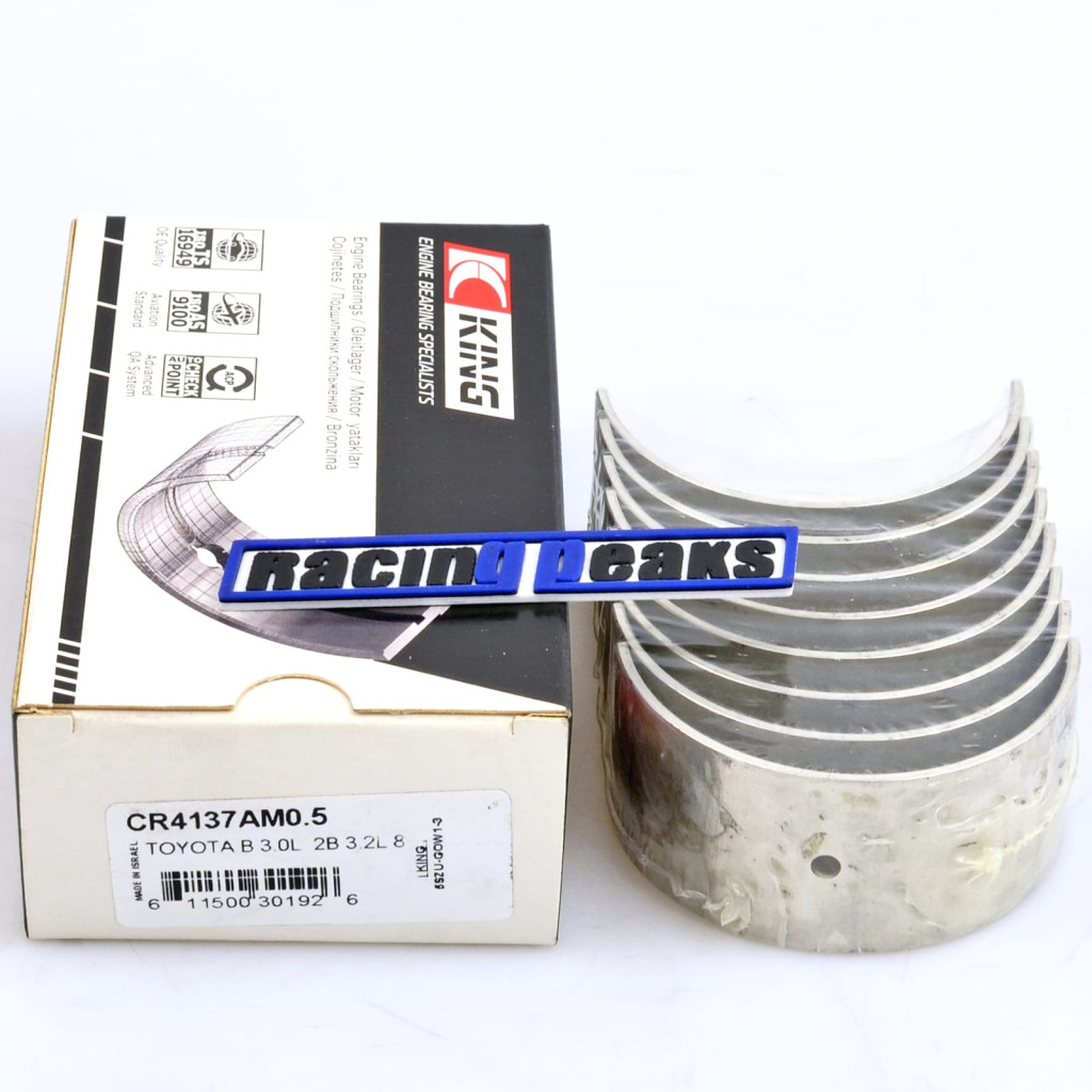Rod bearings fits Toyota Land Cruiser J40 Dyna 3.0 3.2 8v OHV diesel 1960-84