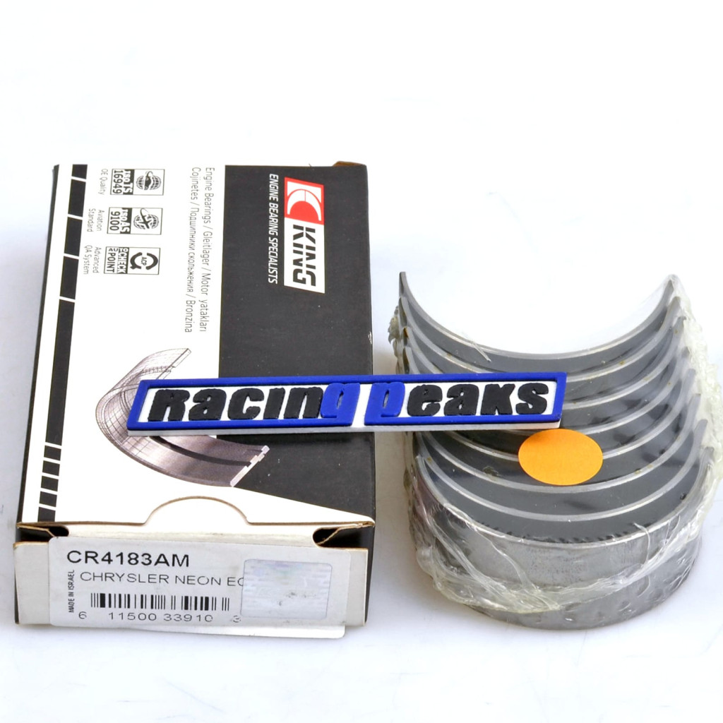 Oversize 0.05 Rod bearings fits Chrysler Sebring Startus Neon 2.0 1994-05