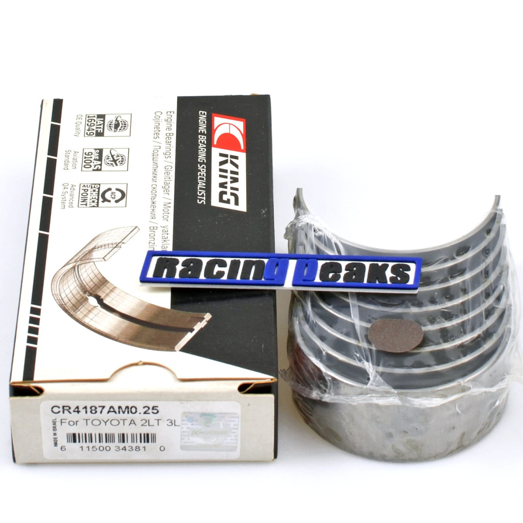 Rod bearings fits Toyota 4Runner Dyna Hilux Landcruiser 2.4 2.8 3.0 1988-