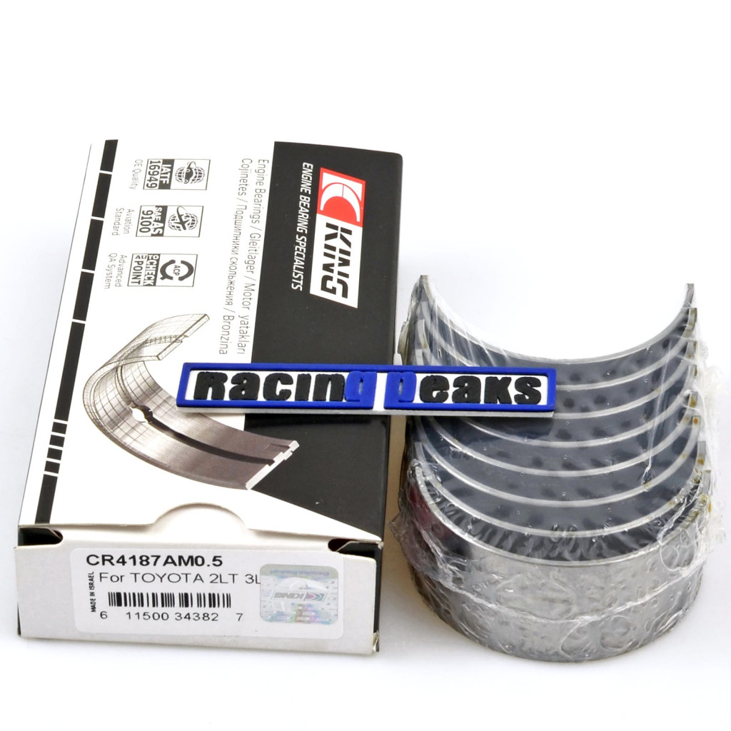 Rod bearings fits Toyota 4Runner Dyna Hilux Landcruiser 2.4 2.8 3.0 1988-