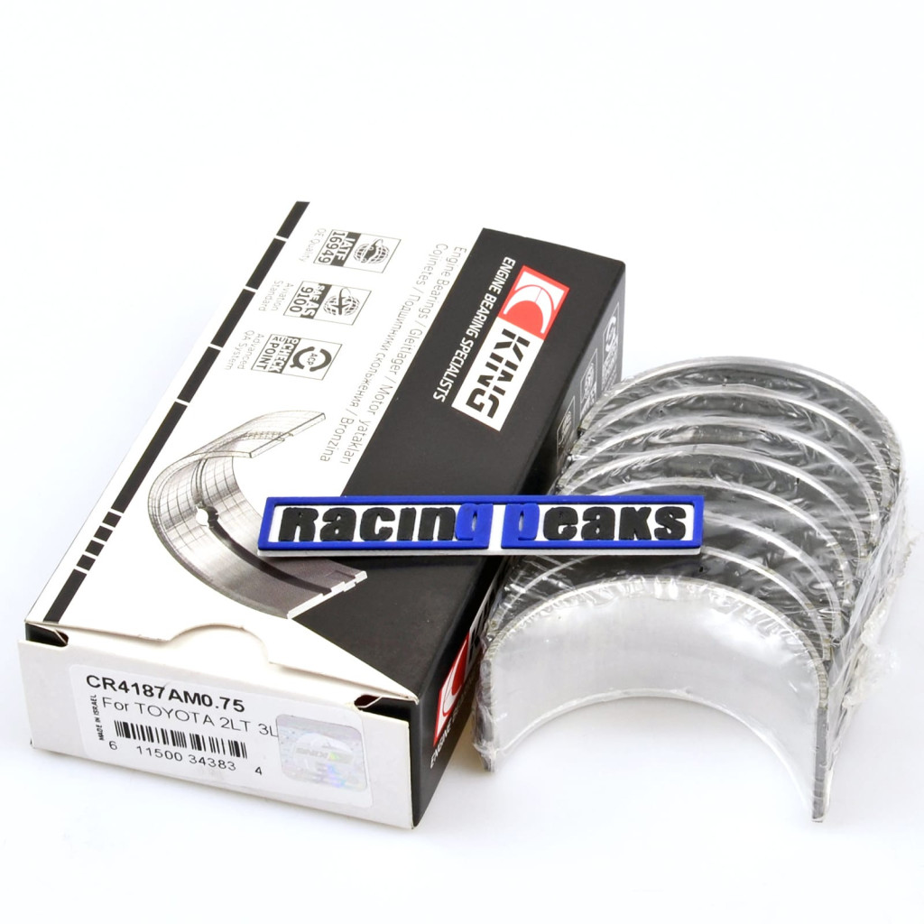 Rod bearings fits Toyota 4Runner Dyna Hilux Landcruiser 2.4 2.8 3.0 1988-