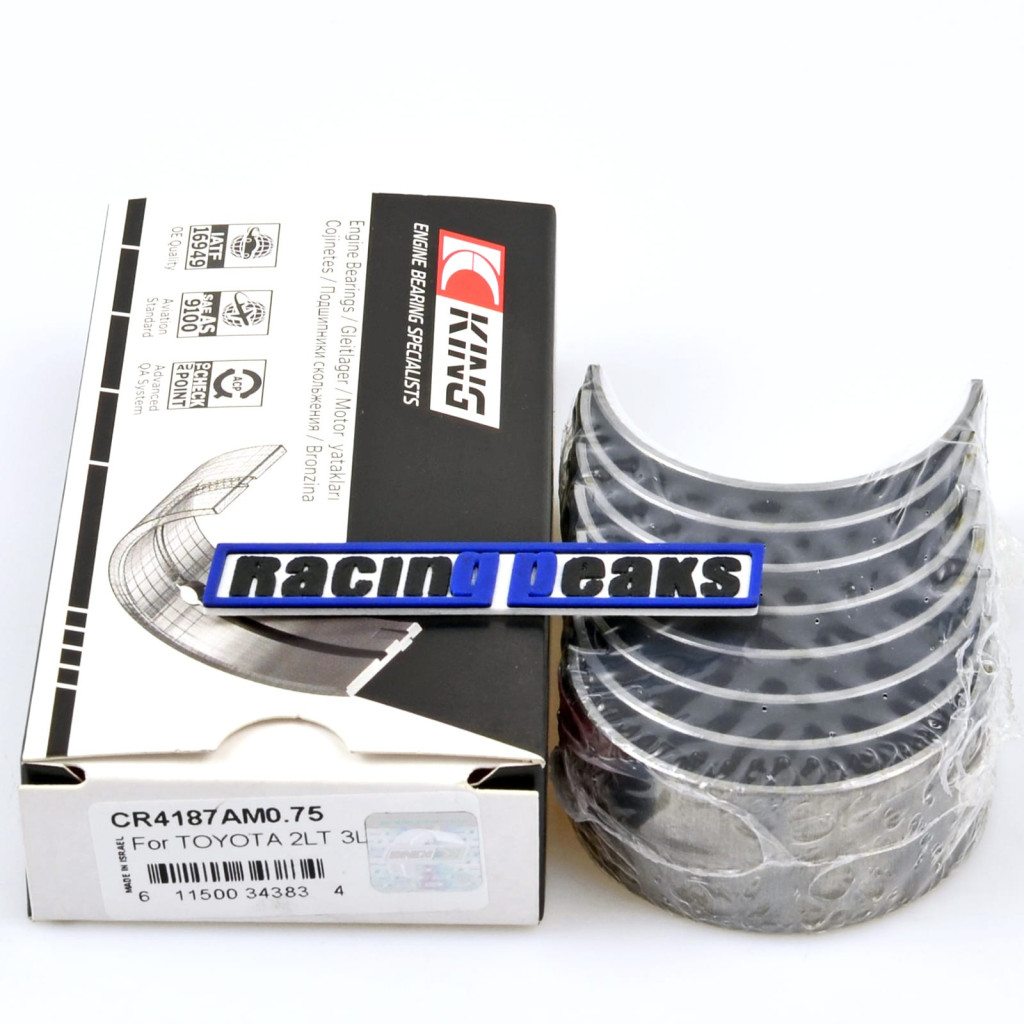Rod bearings fits Toyota 4Runner Dyna Hilux Landcruiser 2.4 2.8 3.0 1988-