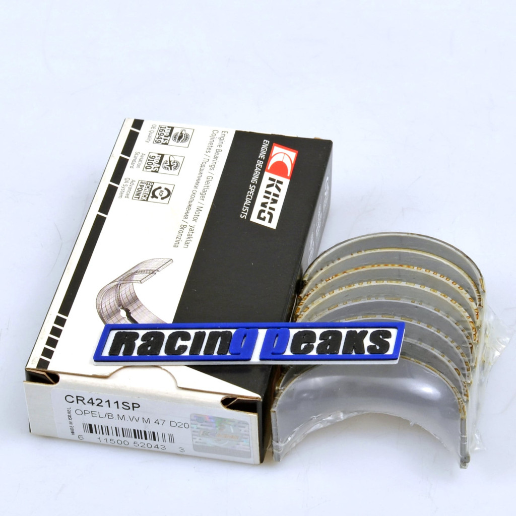 Sputter Rod bearings fits BMW M47D20 320d 520d E46 E39 1999-2007