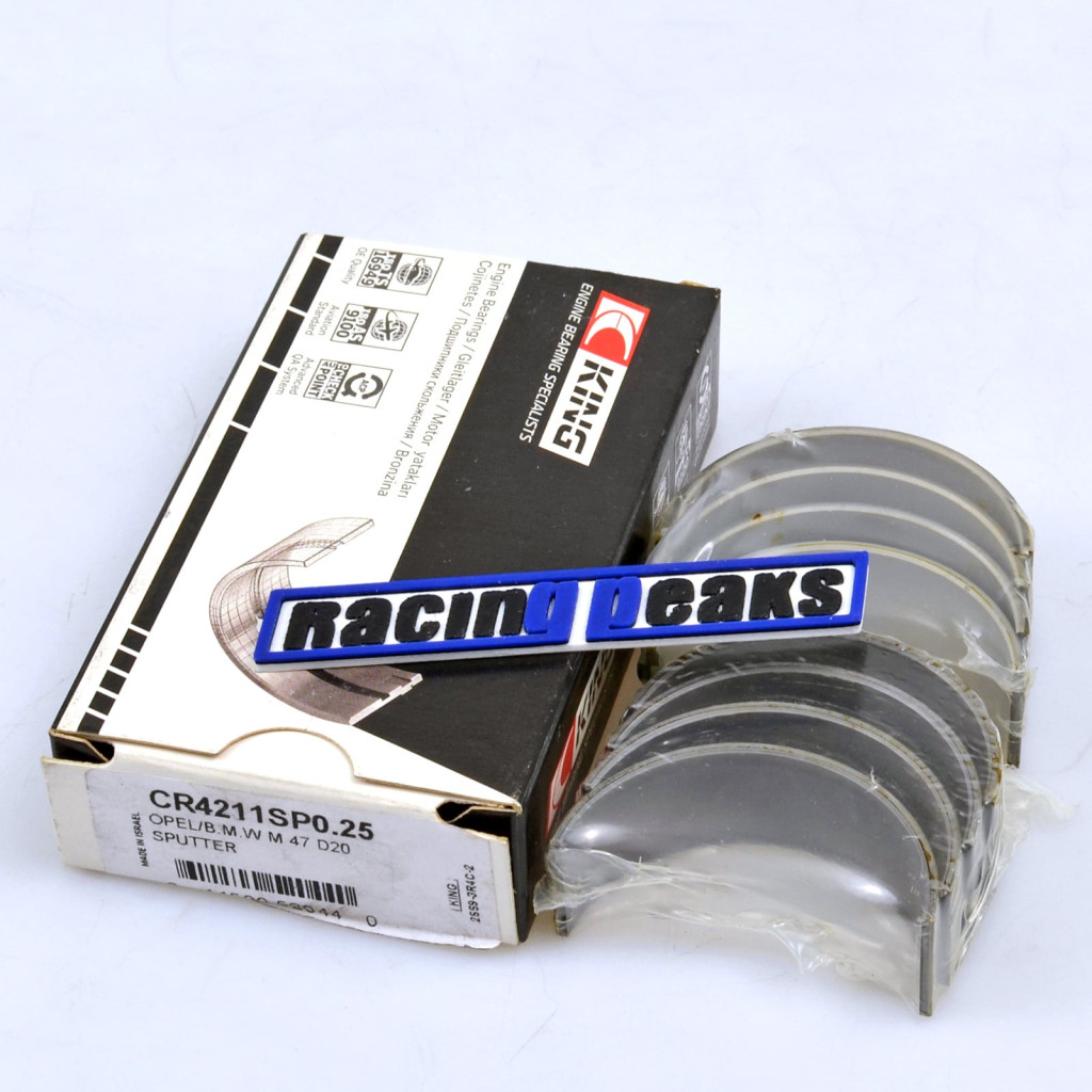 Sputter Rod bearings fits BMW M47D20 320d 520d E46 E39 1999-2007