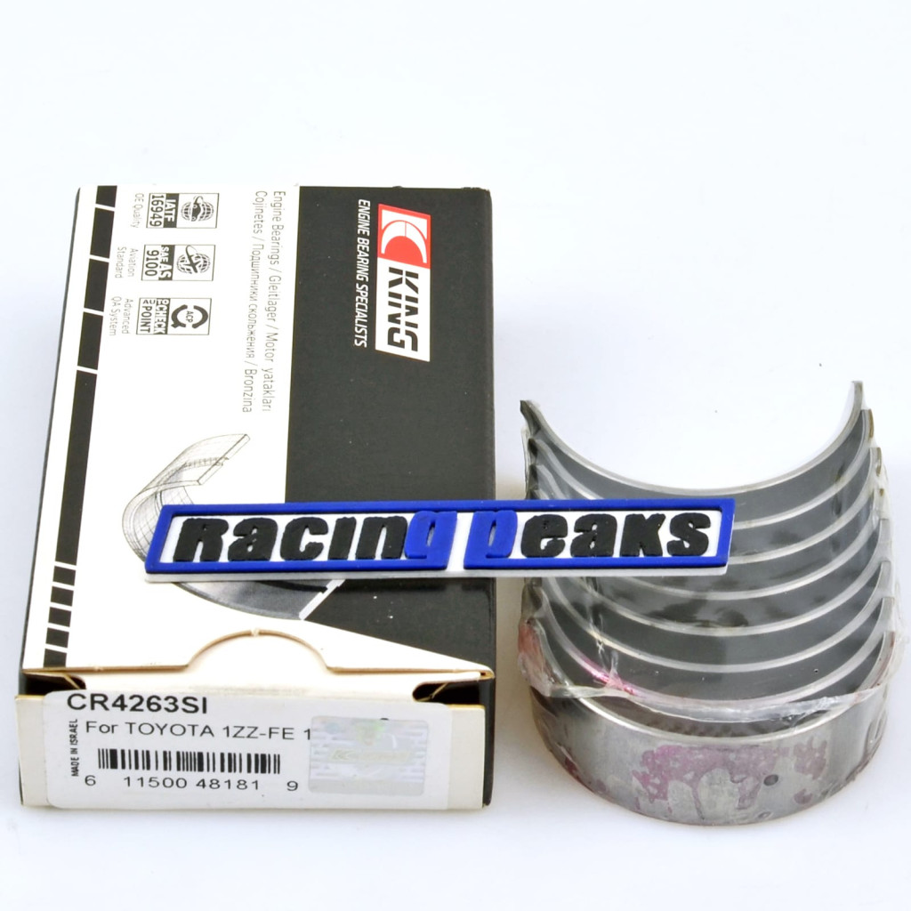 Rod bearings fits Toyota Corolla Matrix Celica MR2 1.8 16v 1999-08 1ZZ-FE