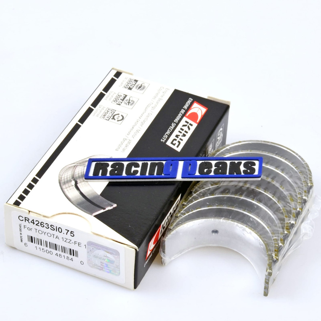 Rod bearings fits Toyota Corolla Matrix Celica MR2 1.8 16v 1999-08 1ZZ-FE
