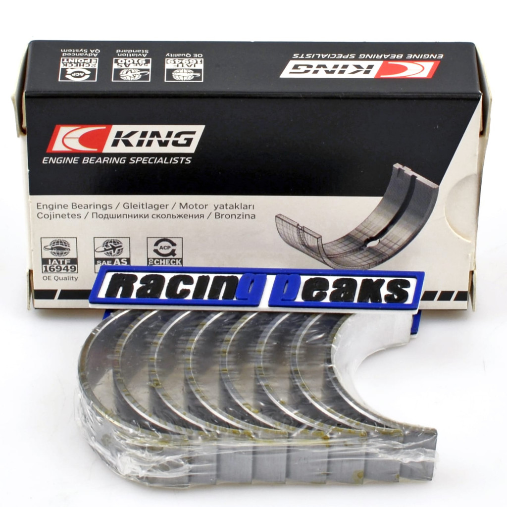 Rod bearings fits Toyota Corolla Matrix Celica MR2 1.8 16v 1999-08 1ZZ-FE