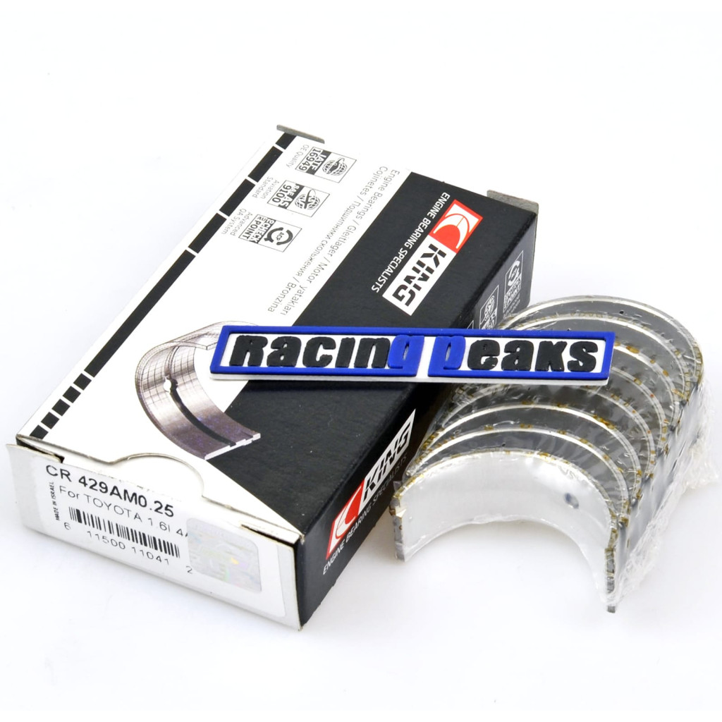 Rod bearings fits Toyota Tercel Corolla Celica MR2 1.5 1.6 1983-00 2A 3A 4A