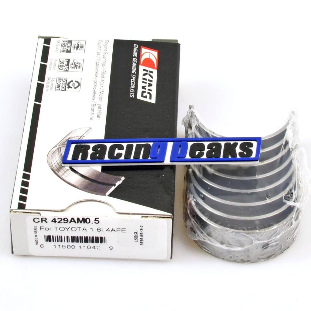 Rod bearings fits Toyota Tercel Corolla Celica MR2 1.5 1.6 1983-00 2A 3A 4A