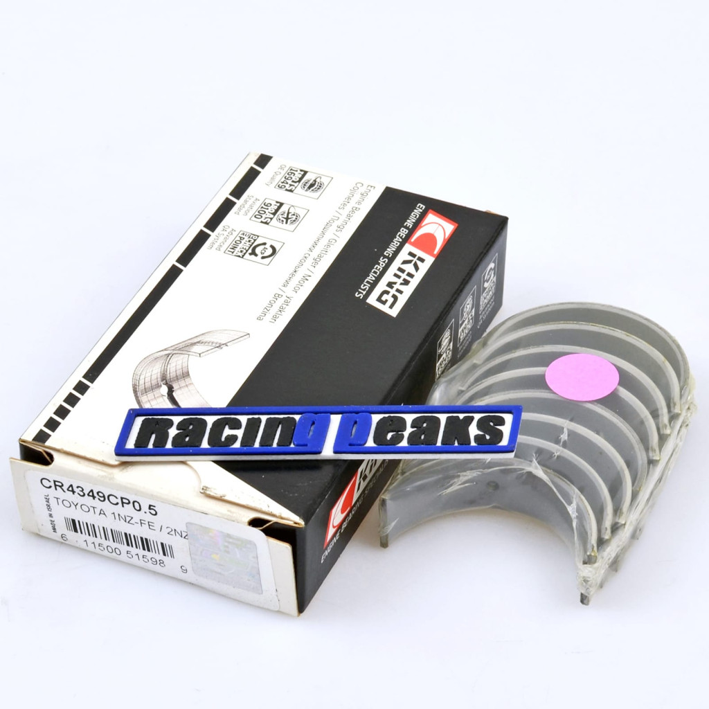 Rod bearings fits Toyota Prius Yaris 1.3 1.5 1999-2020 1NZFE 2NZFE