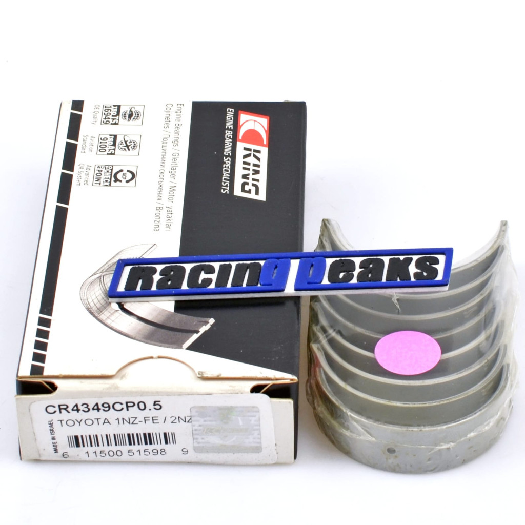 Rod bearings fits Toyota Prius Yaris 1.3 1.5 1999-2020 1NZFE 2NZFE