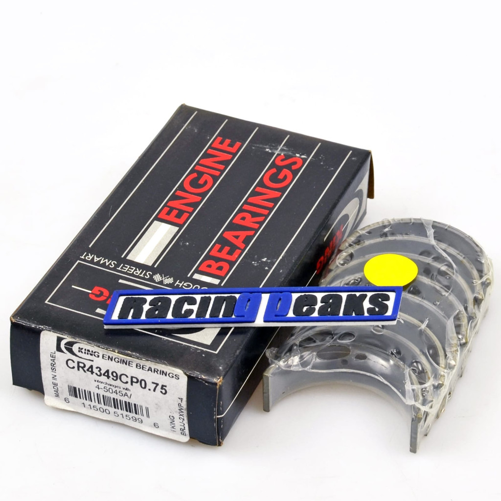 Rod bearings fits Toyota Prius Yaris 1.3 1.5 1999-2020 1NZFE 2NZFE