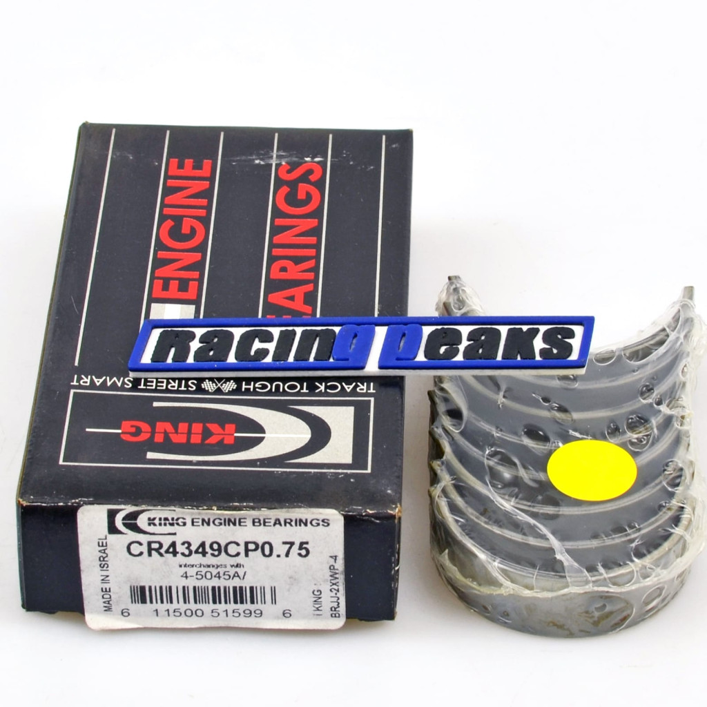 Rod bearings fits Toyota Prius Yaris 1.3 1.5 1999-2020 1NZFE 2NZFE
