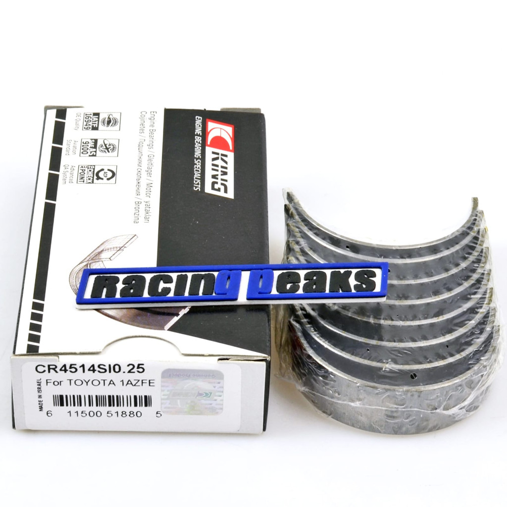 Rod bearings fits Toyota Avensis Camry Rav4 Previa 2.0 2.4 2000-19 1AZ 2AZ