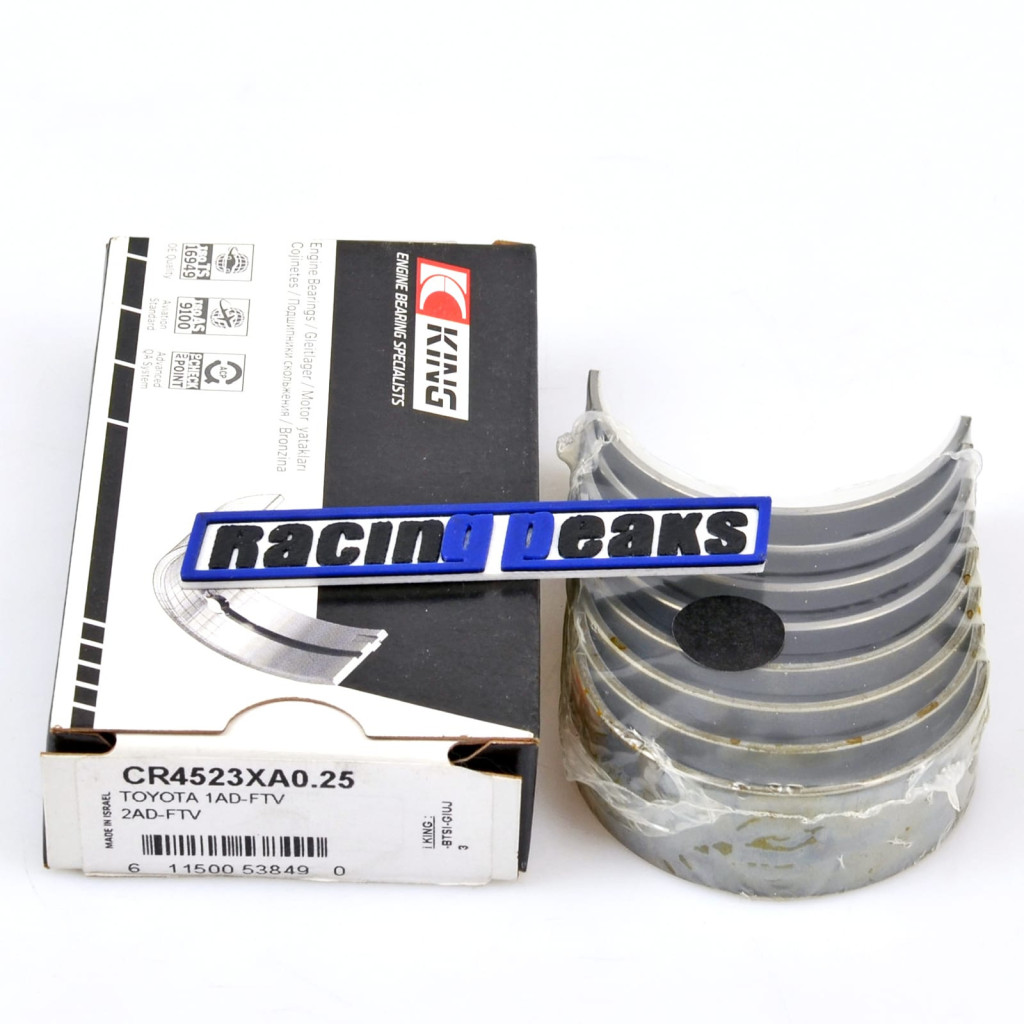 Rod bearings fits Toyota Auris Avensis Rav4 Verso 2.0 2.2 D4D 2005-19