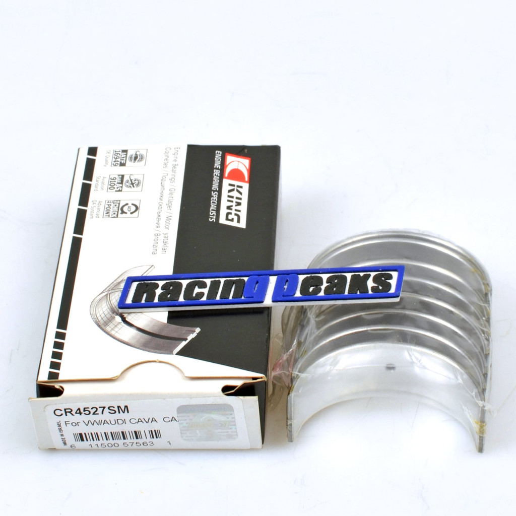 Rod bearings fits Audi A3 VW Golf Jetta Tiguan 1.4TSi 1.6FSi BMY CAXC 93-15