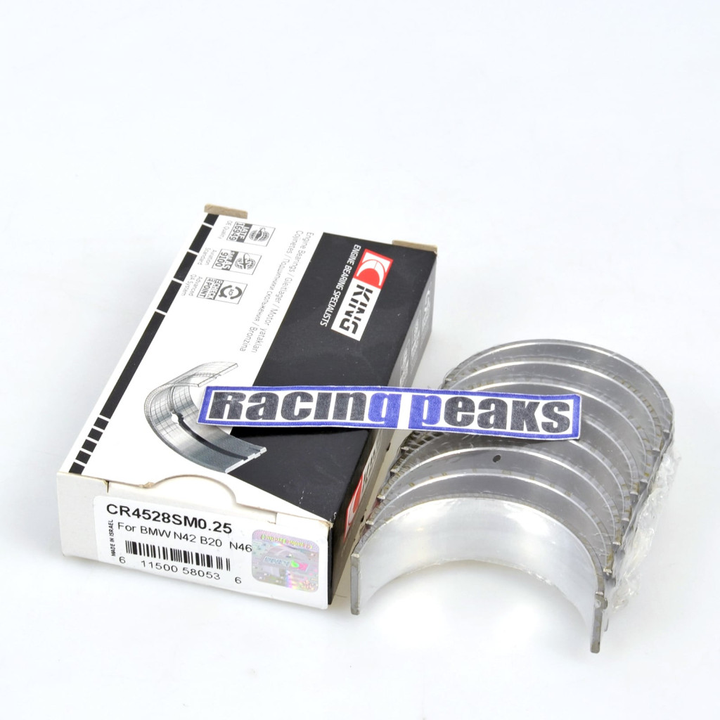 Rod bearings fits BMW N40 N42 N43 N45 N45N N46 N46N 320i 318i 316i 116i 16v