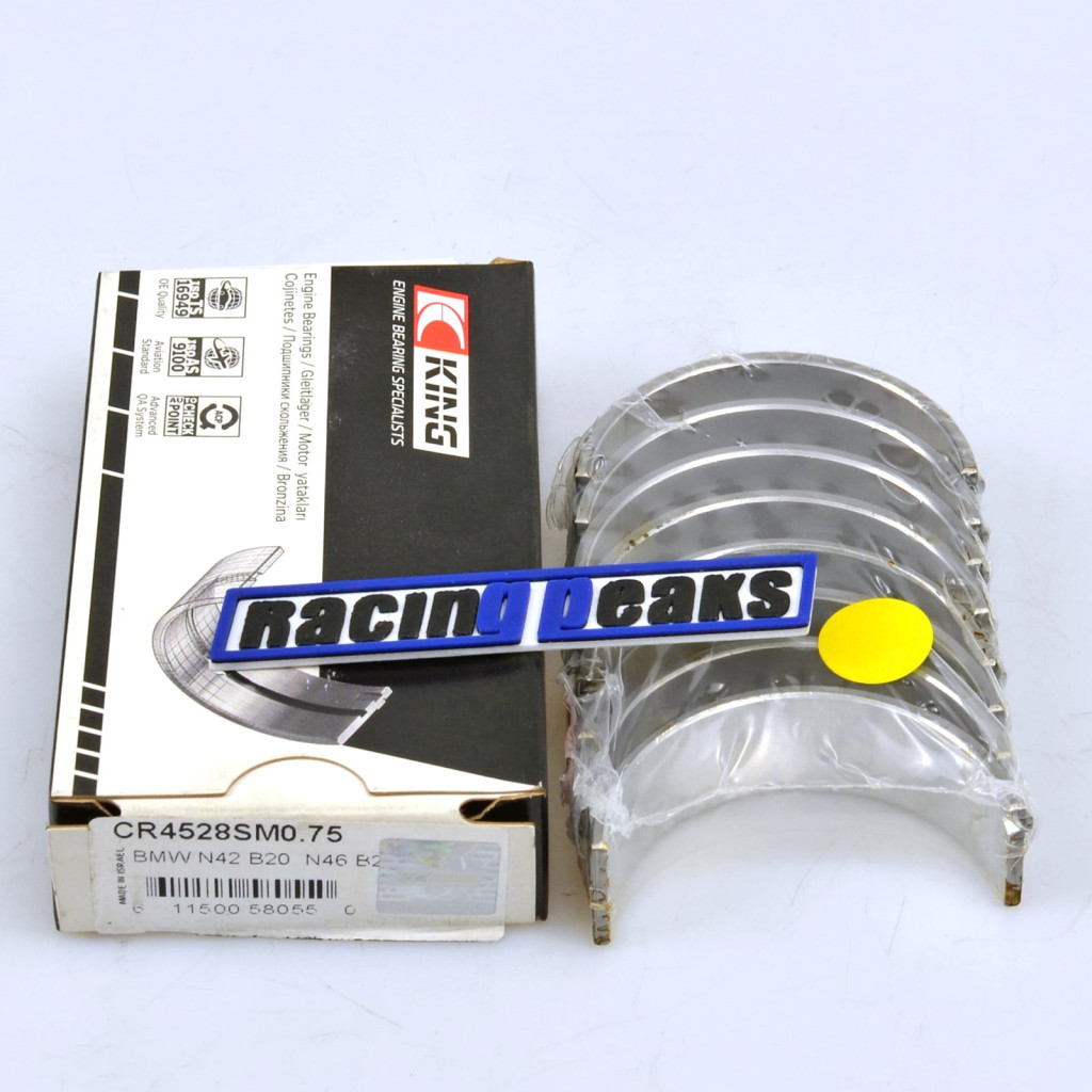 Rod bearings fits BMW N40 N42 N43 N45 N45N N46 N46N 320i 318i 316i 116i 16v