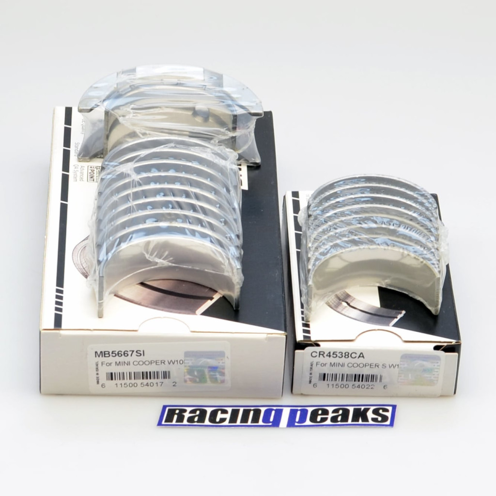 MINI Cooper 1.6L 16v Supercharged W11B16 con Rod & Main bearings set