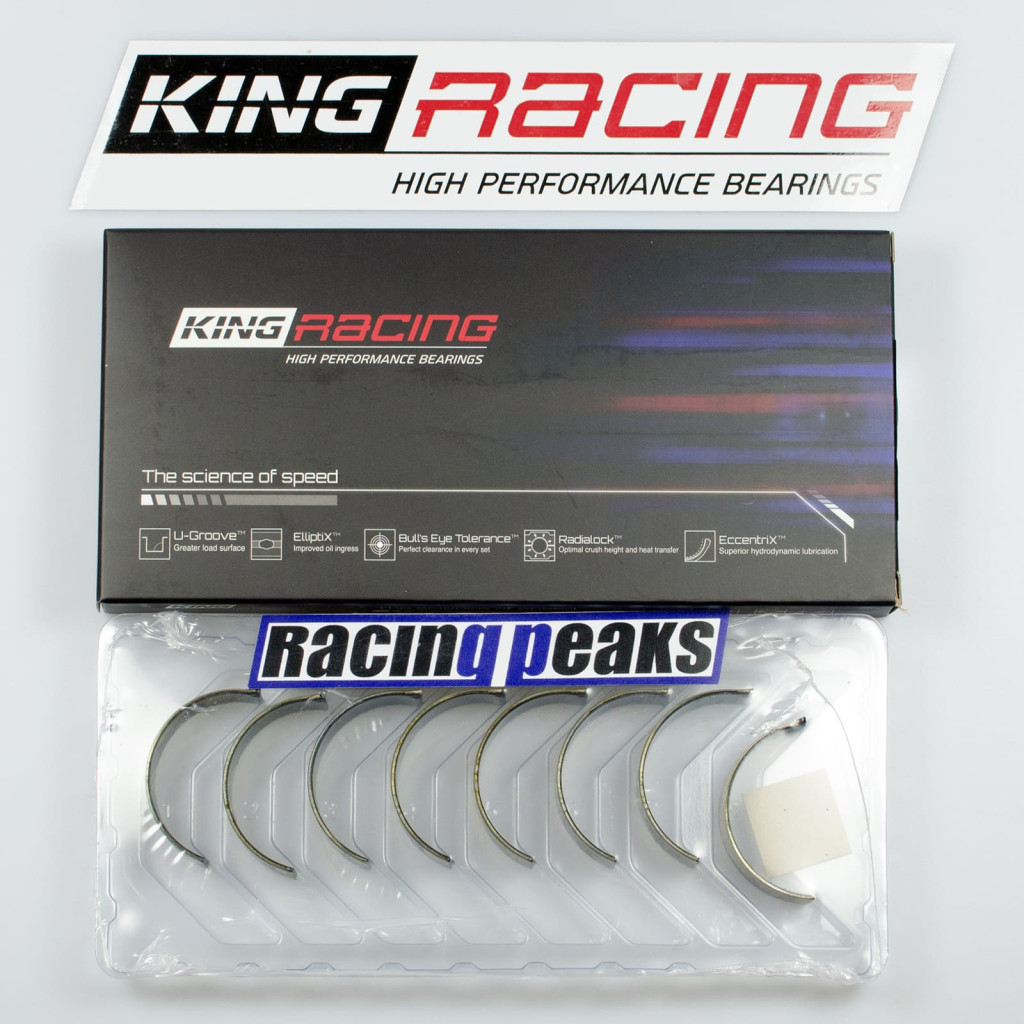 King Racing CR4600XP Rod bearings fits MINI Cooper S 1.6 Supercharged W11B16A