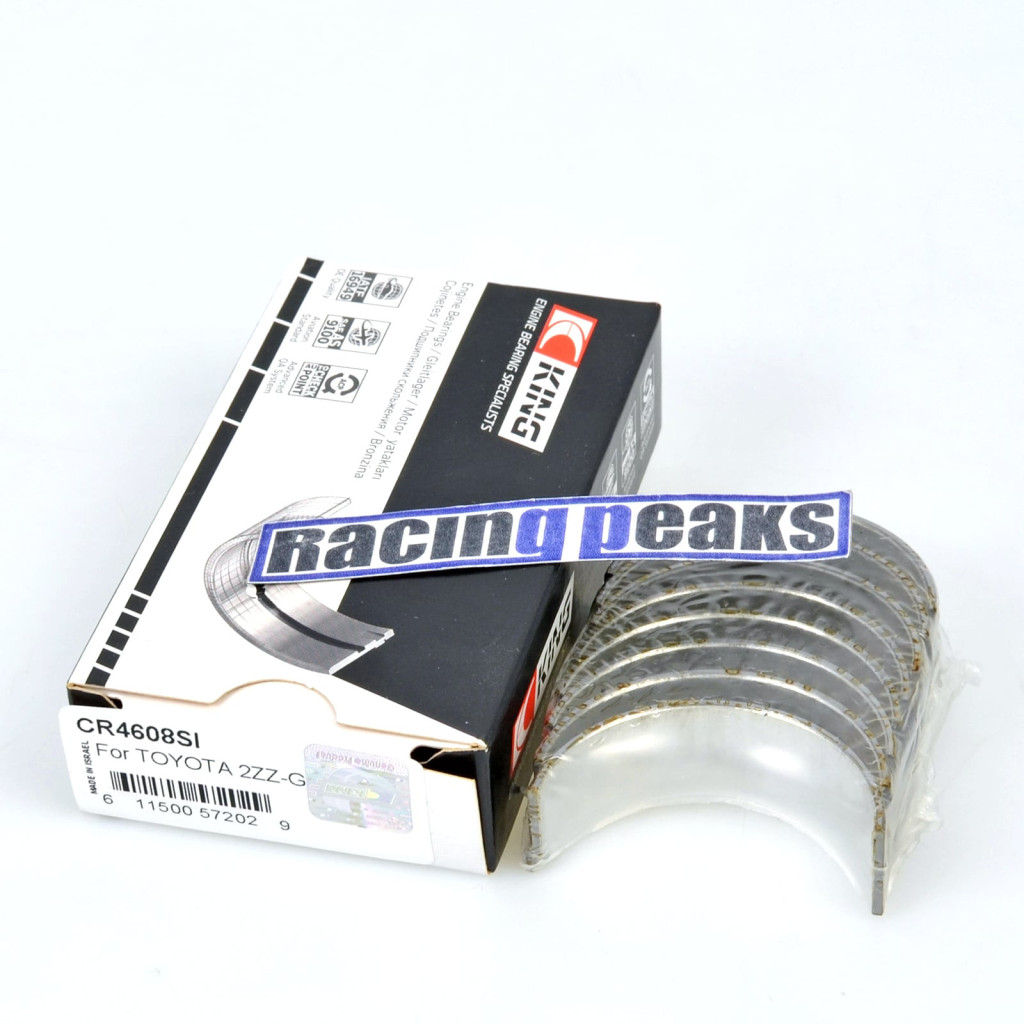 Rod bearings fits Toyota Celica Corolla Elise 1.8 16v 1999-08 GT-S XRS 2ZZGE