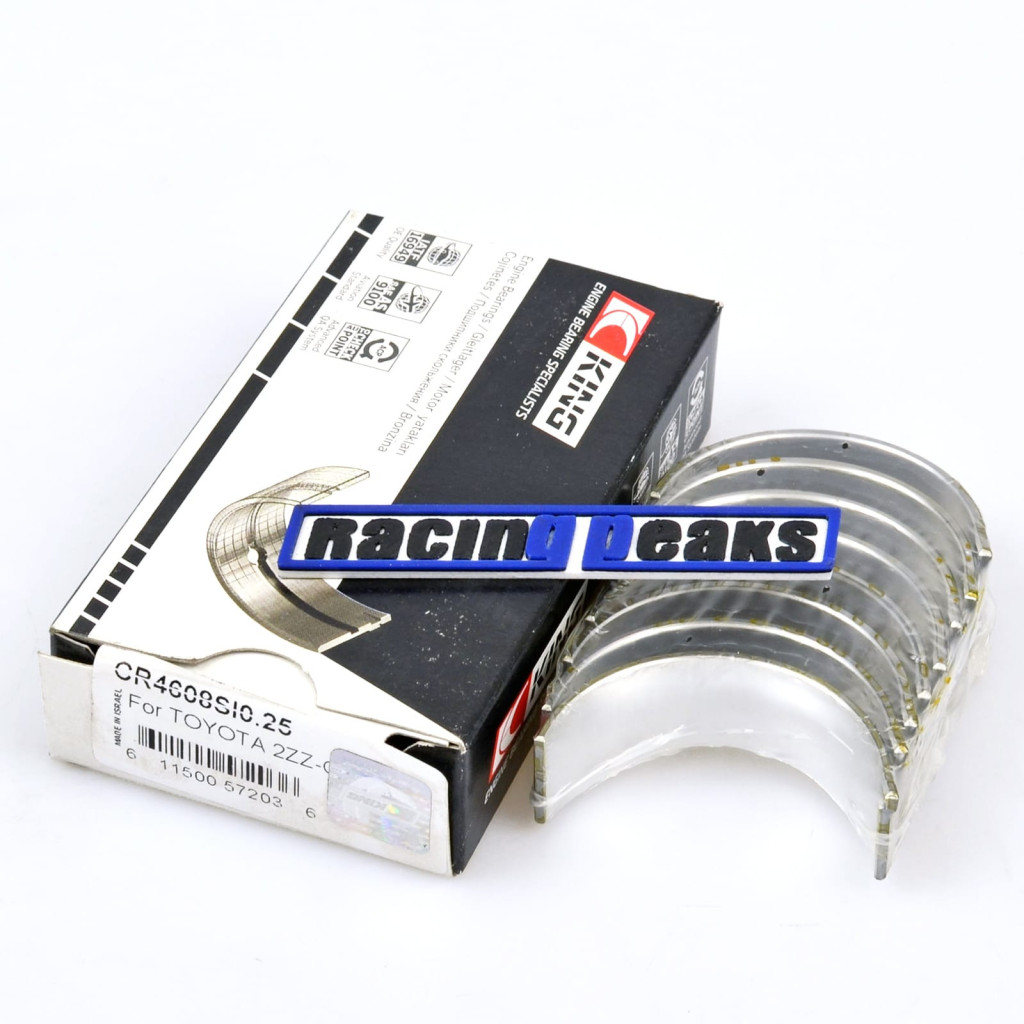 Rod bearings fits Toyota Celica Corolla Elise 1.8 16v 1999-08 GT-S XRS 2ZZGE