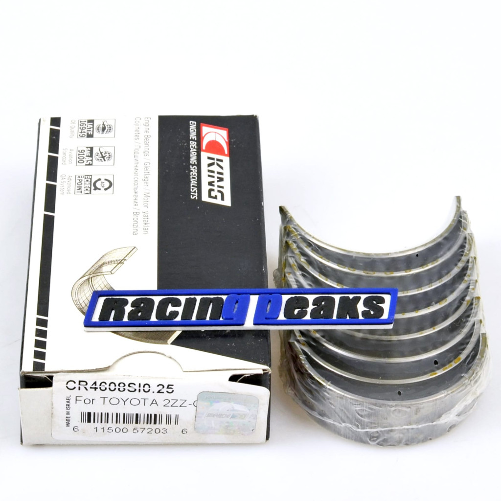Rod bearings fits Toyota Celica Corolla Elise 1.8 16v 1999-08 GT-S XRS 2ZZGE
