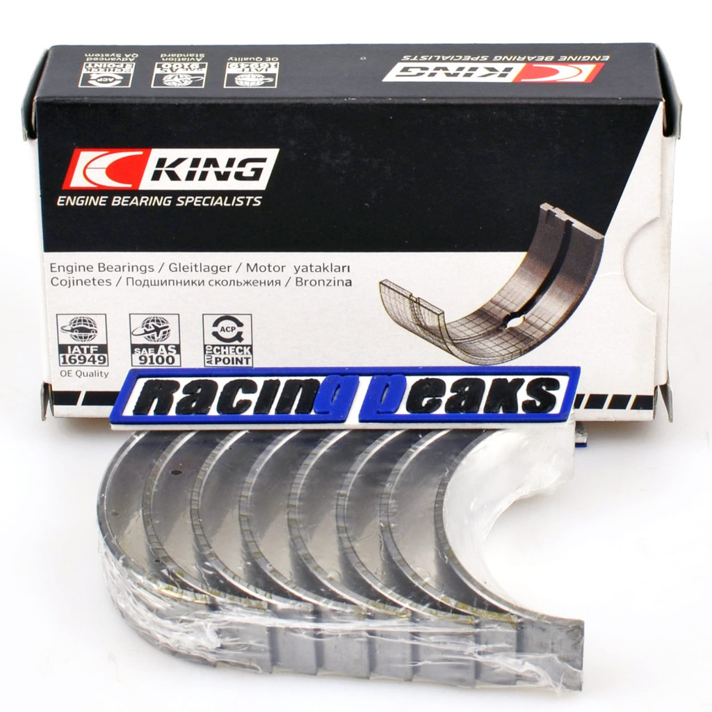 Rod bearings fits Toyota Celica Corolla Elise 1.8 16v 1999-08 GT-S XRS 2ZZGE