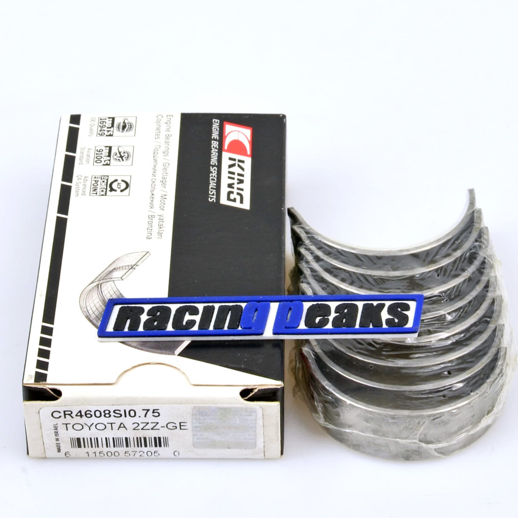 Rod bearings fits Toyota Celica Corolla Elise 1.8 16v 1999-08 GT-S XRS 2ZZGE