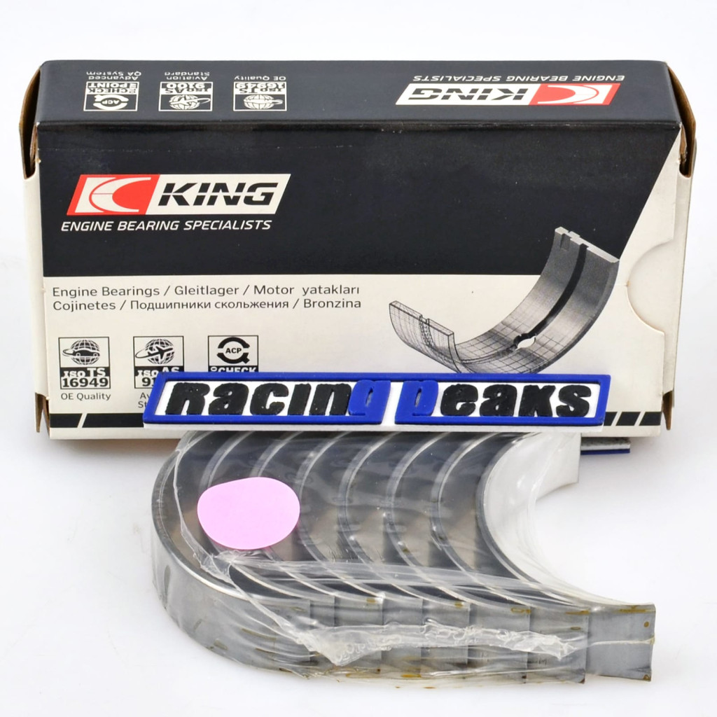 Rod bearings fits Toyota Auris Yaris Corolla IQ 1.4 D4D 2002-20 1NDTV