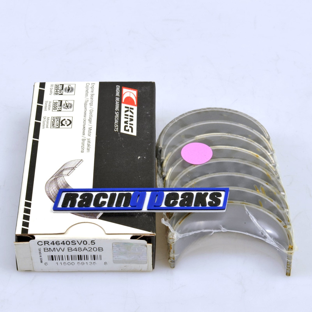 Rod bearings fits BMW B48A20 B48B20 320i 330i 420i 530e X3 X4 20i 30i 2014-