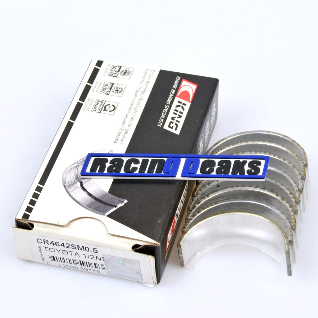 Rod bearings fits Toyota Auris Yaris Corolla Urban Cruiser 1.3 2008- 1NRFE