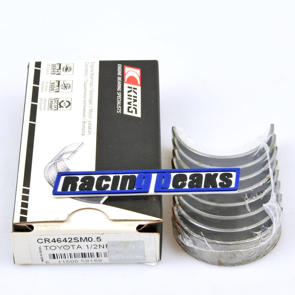 Rod bearings fits Toyota Auris Yaris Corolla Urban Cruiser 1.3 2008- 1NRFE