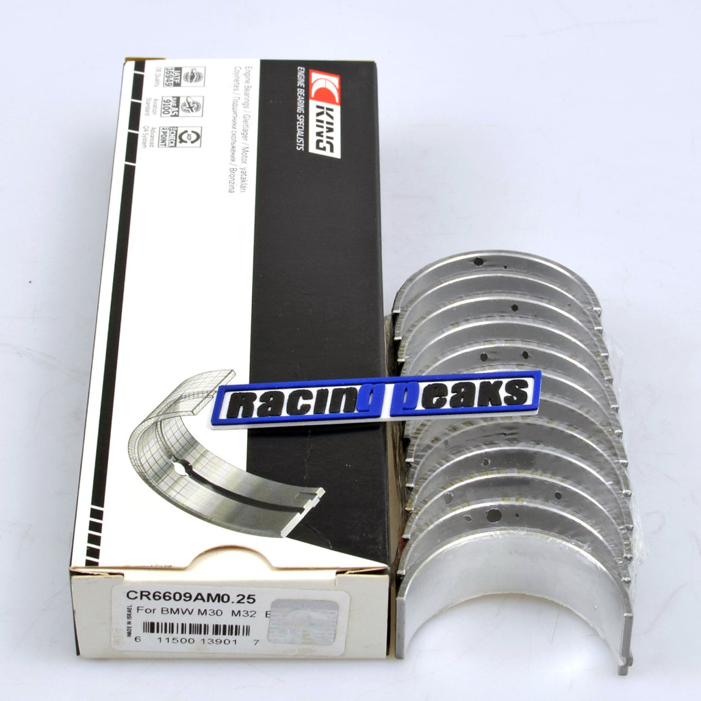 Rod bearings fits BMW M30 2500 2800CS 3.0CS 528i M535i M635CSi 730 1968-1995