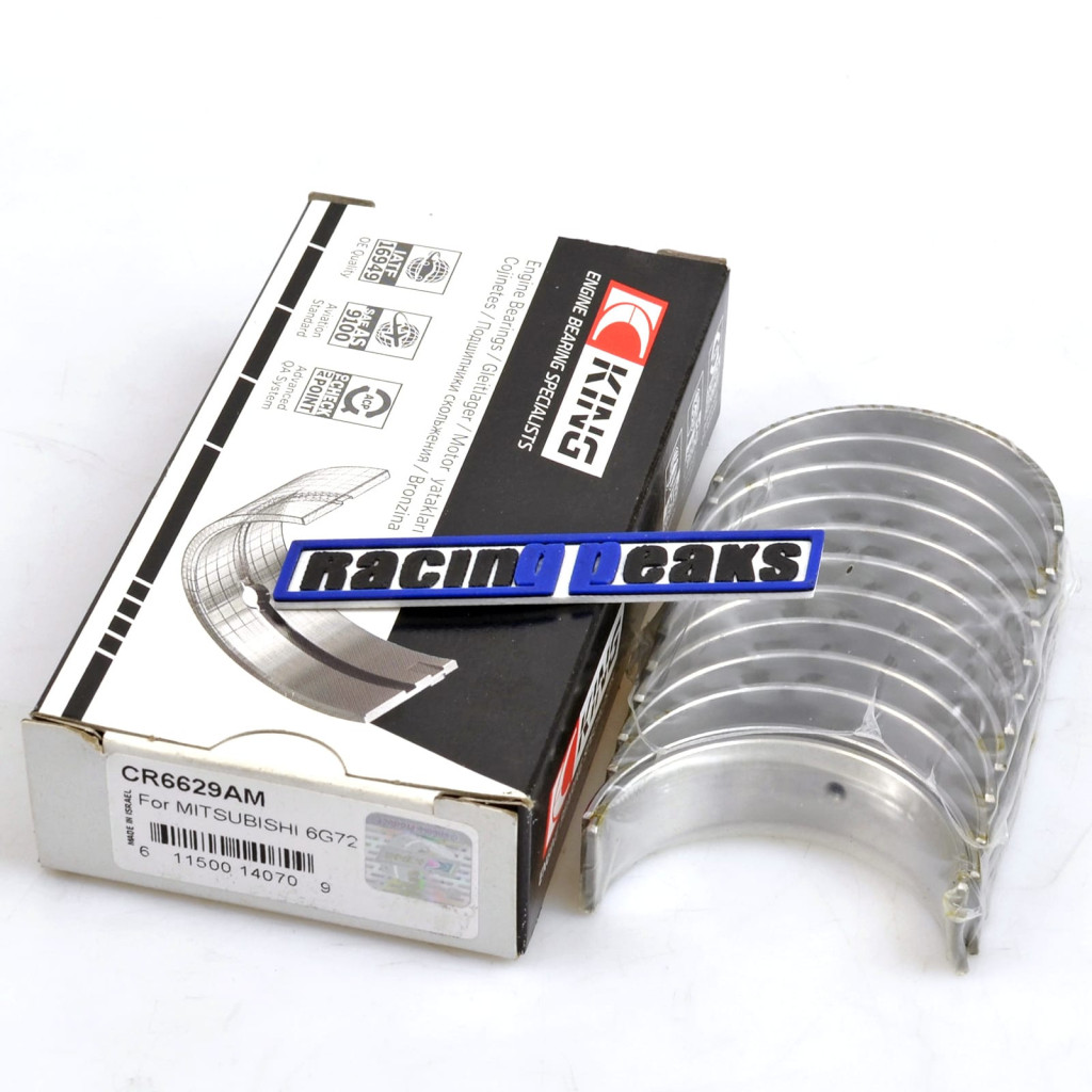 Rod bearings fits Mitsubishi 3000GT L200 Montero 2.5 3.0 1986-05 6G72 6G73