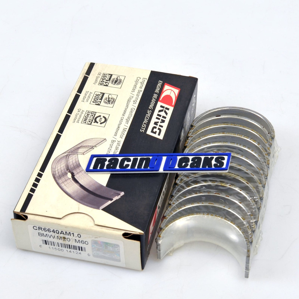 Rod bearings fits BMW M50 M52 M54 M20 S50B30US S52B32US 12v 24v