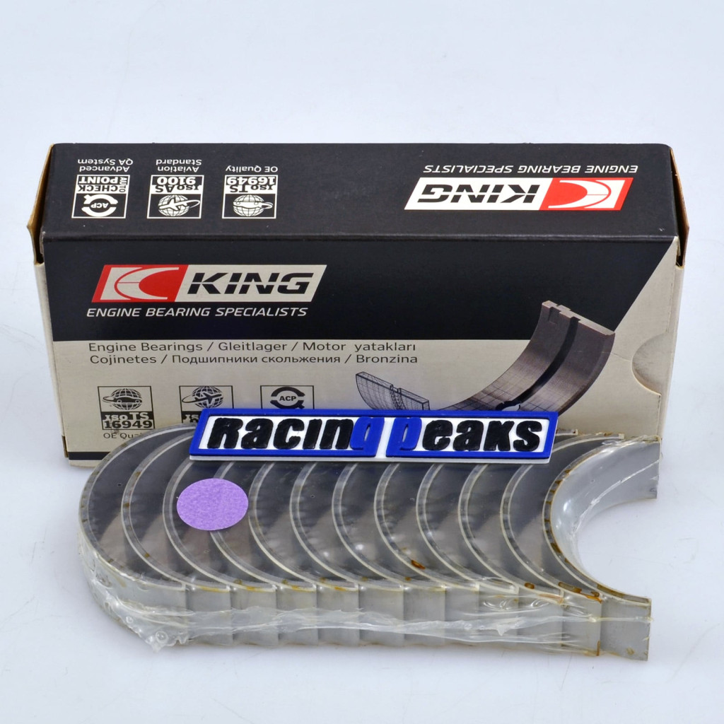Rod bearings fits BMW M50 M52 M54 M20 2.0-3.2 1977-2006 King CR6640CP