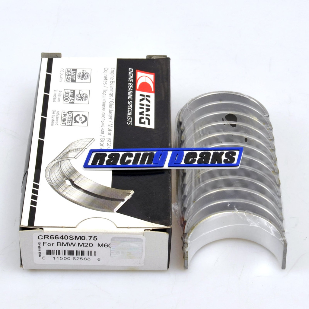 Rod bearings fits BMW M54 M52 M50 M20 S50B30US S52B32US upgraded