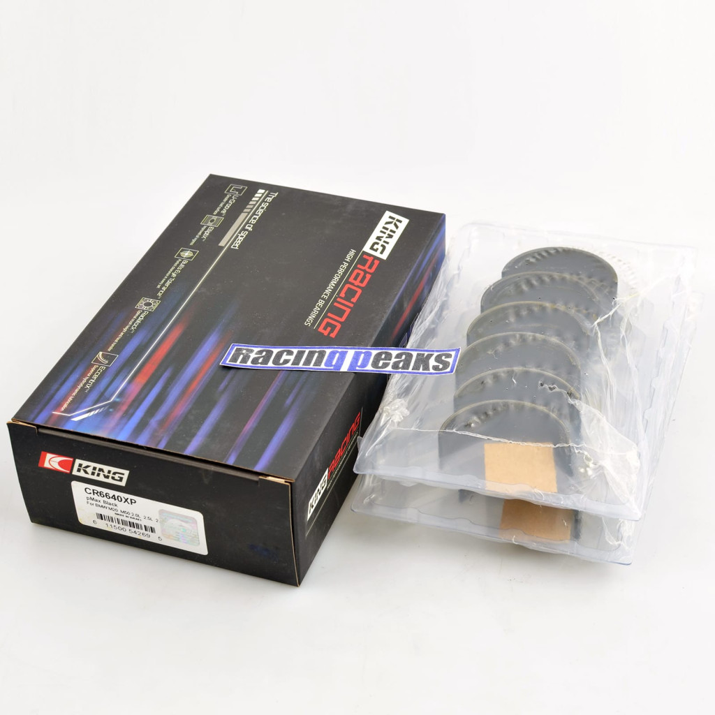 King Racing CR6640XP Rod bearings fits BMW M50 M52 M54 2.0-3.0L 24v