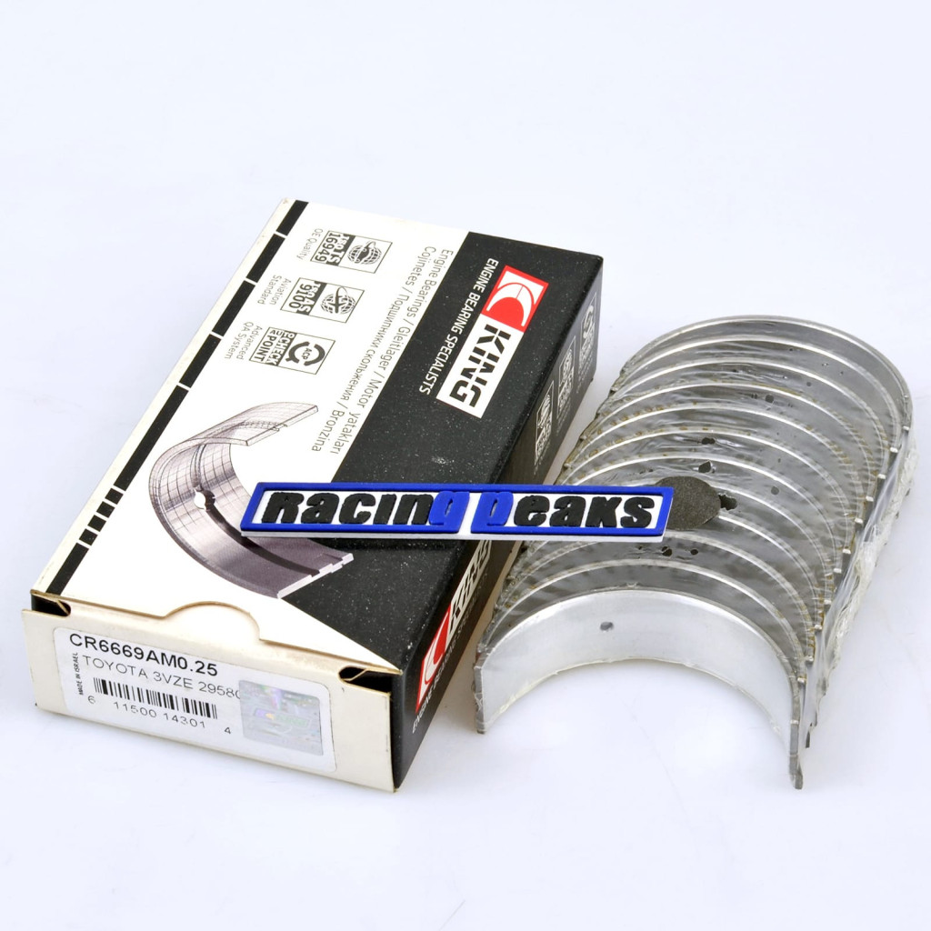 Rod bearings fits Toyota 3VZFE 5VZFE 3.0 3.4 v6 4Runner Tacoma T100 1991-04