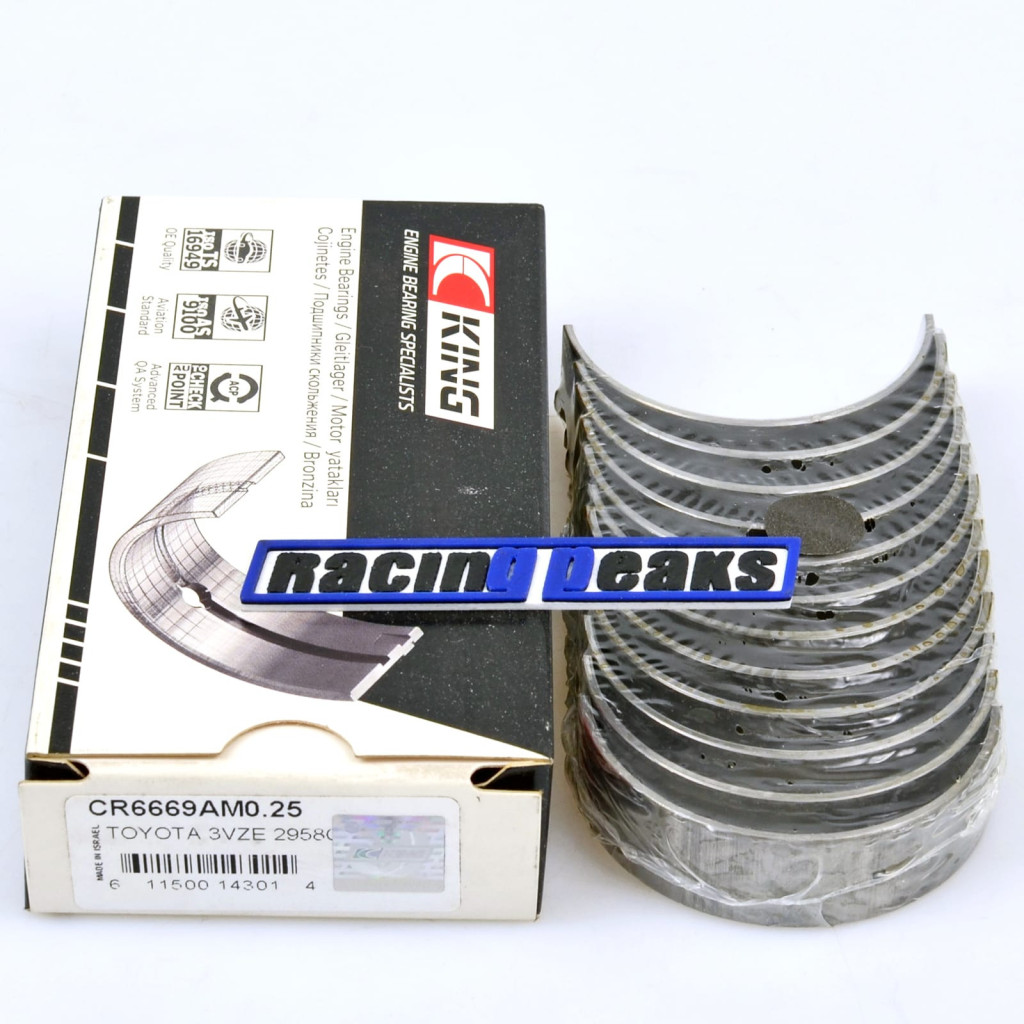 Rod bearings fits Toyota 3VZFE 5VZFE 3.0 3.4 v6 4Runner Tacoma T100 1991-04